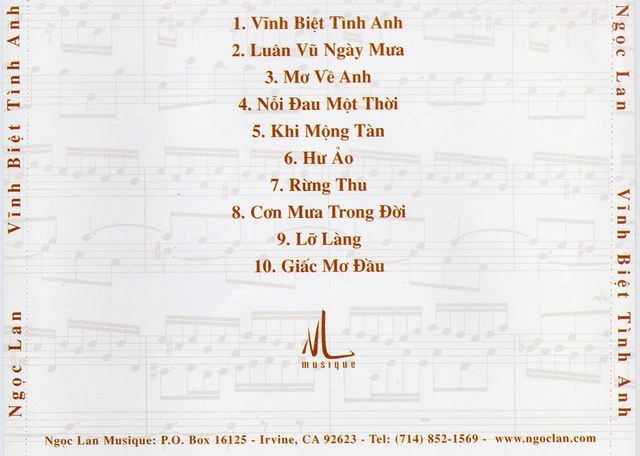 Vĩnh biệt tình anh