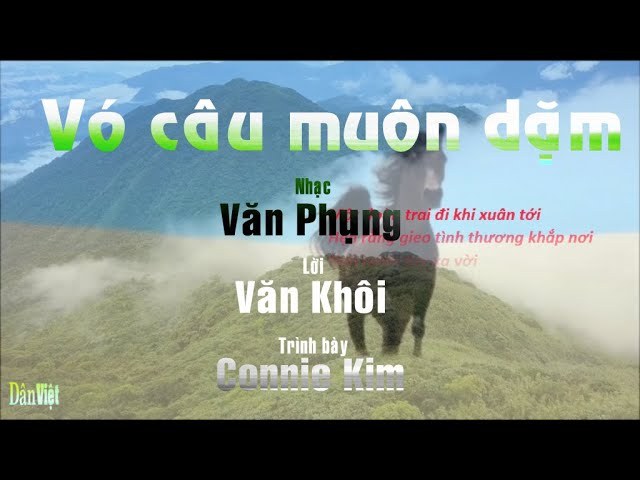 Vó Câu Muôn Dặm