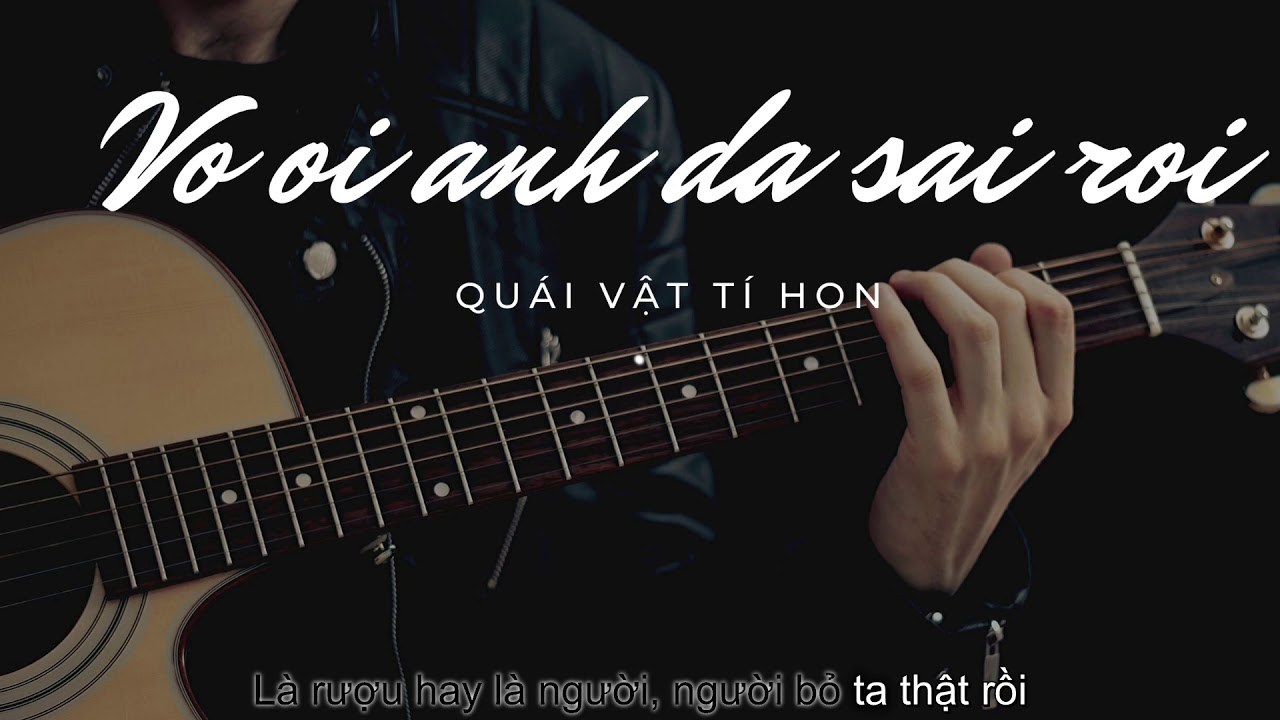 Vợ Ơi Anh Đã Sai Rồi