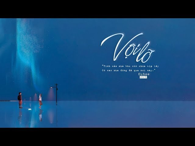 Vội Lỡ