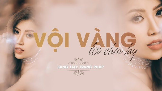 Vội vàng lời chia tay