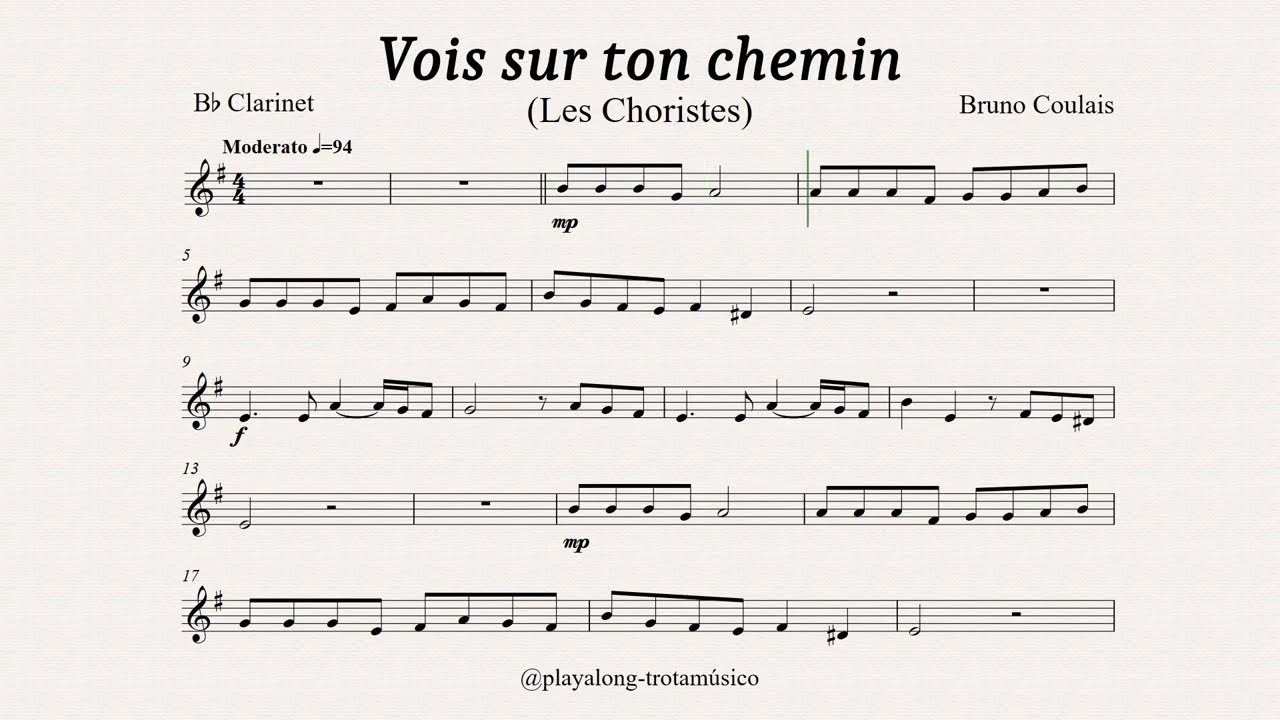 Vois Sur Ton Chemin