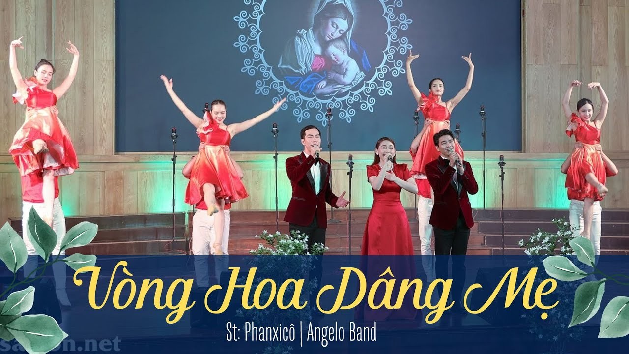 Vòng Hoa Dâng Mẹ