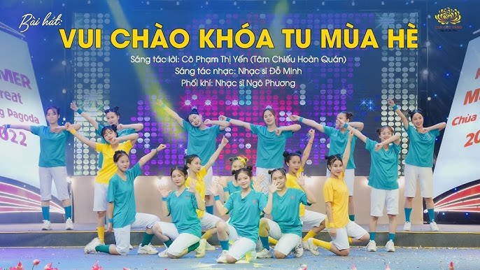 Vui chào khoá tu mùa hè