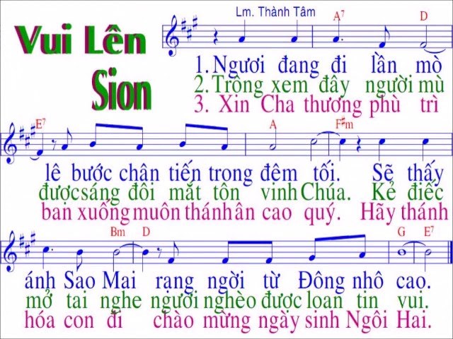 Vui Lên Sion