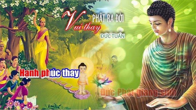 Vui thay Phật ra đời