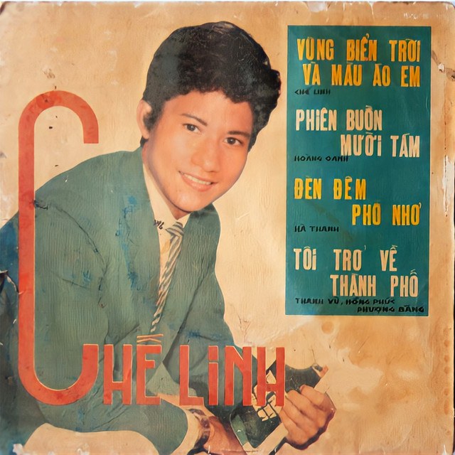 Vùng biển trời và màu áo em