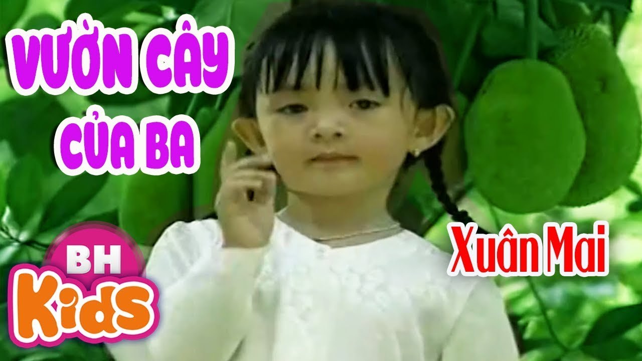Vườn cây của ba