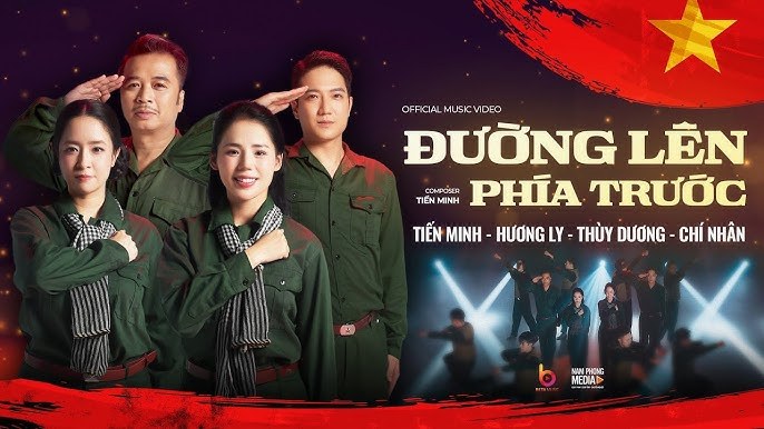 Vươn lên phía trước