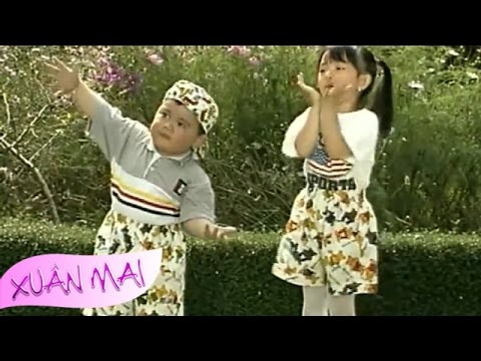 Vườn xuân thắm tươi
