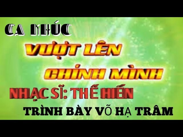 Vượt Lên Chính Mình
