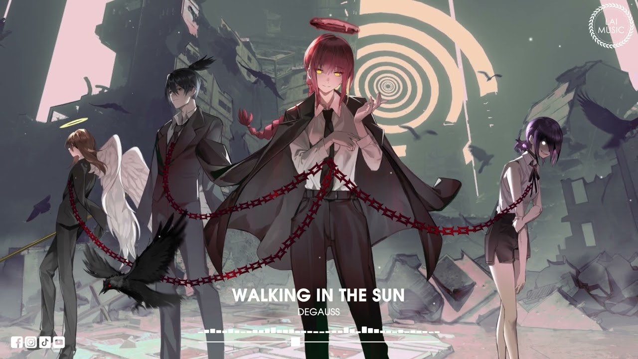 Walking In The Sun