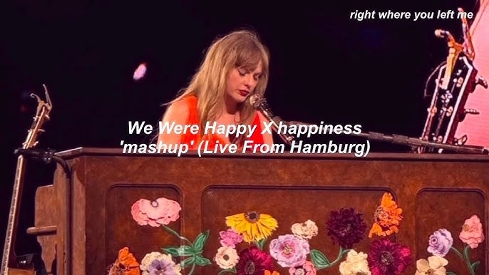 We Were Happy x happiness