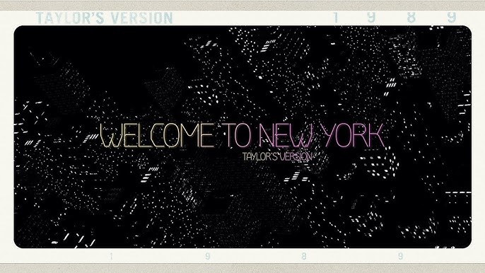Welcome to New York 