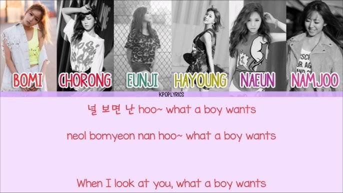 What A Boy Wants