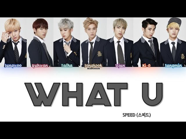 What U