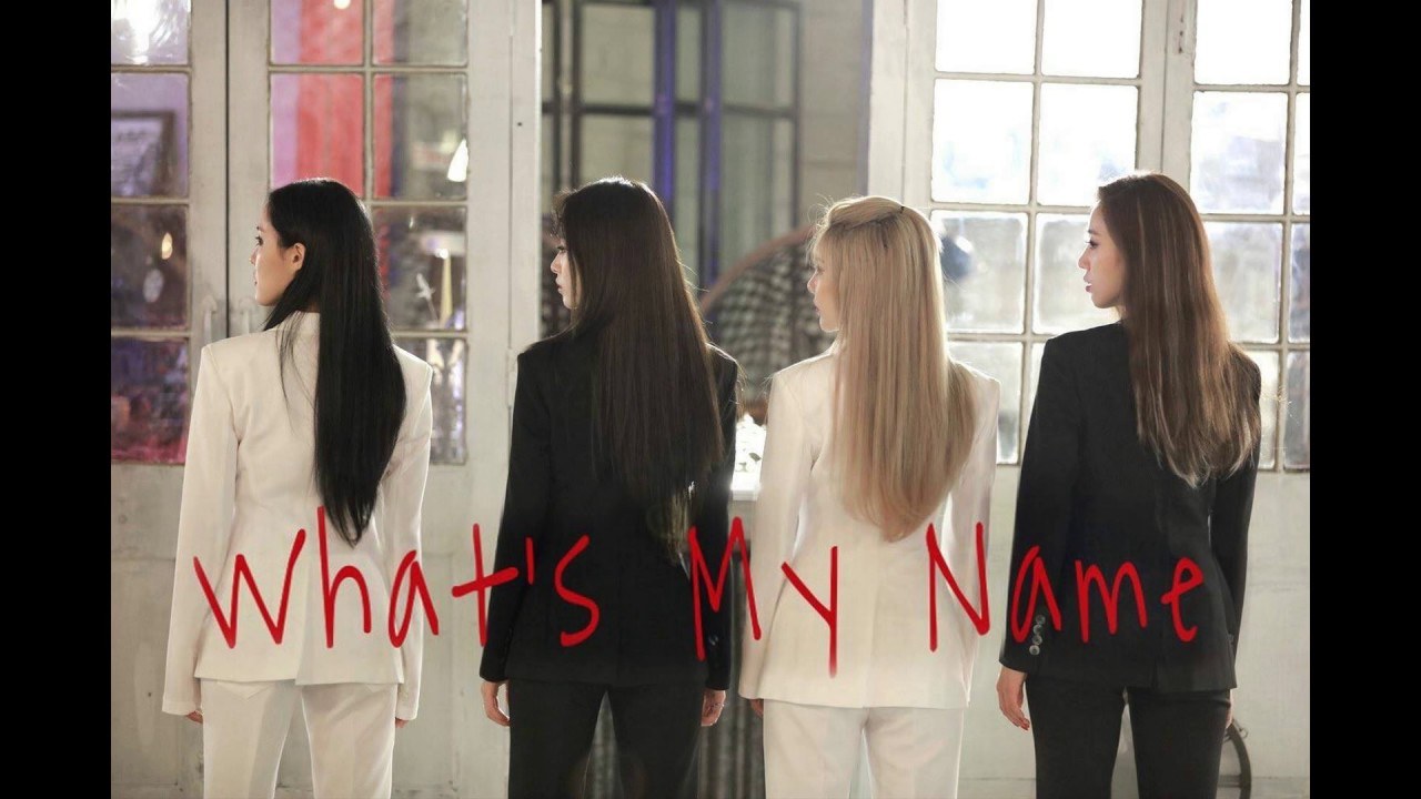 What's My Name (Chinese Version)