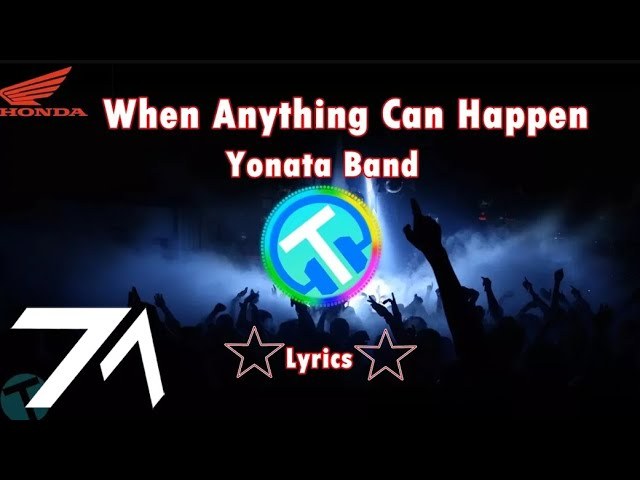 When Anything Can Happen