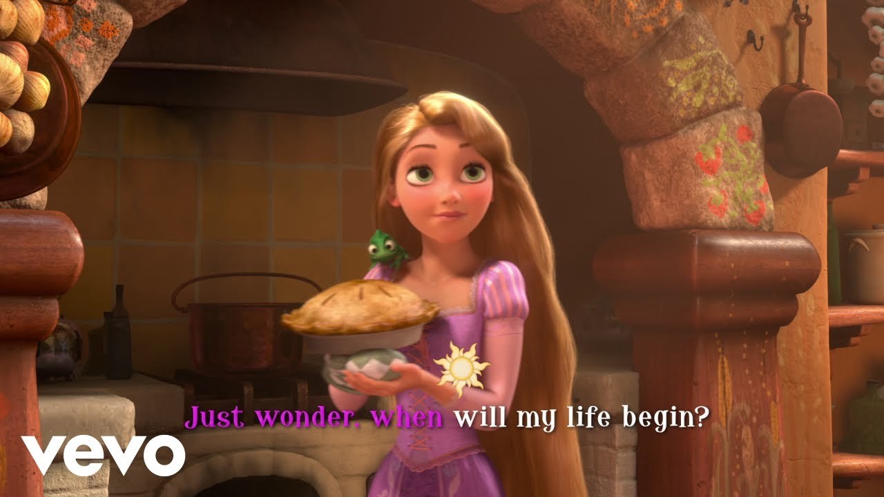 When will my life begin (Tangled)