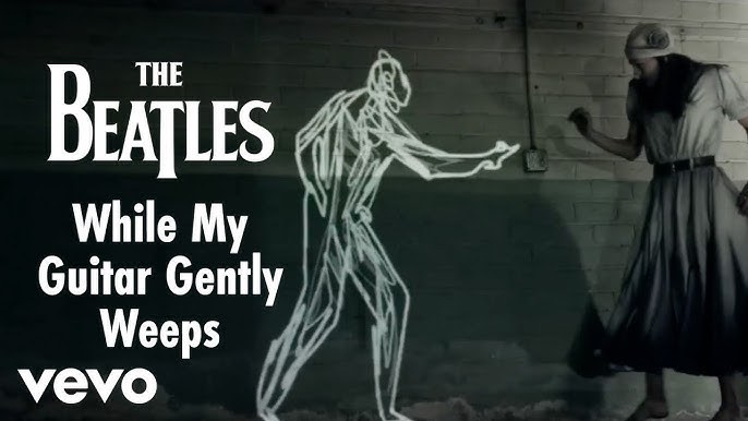 While My Guitar Gently Weeps