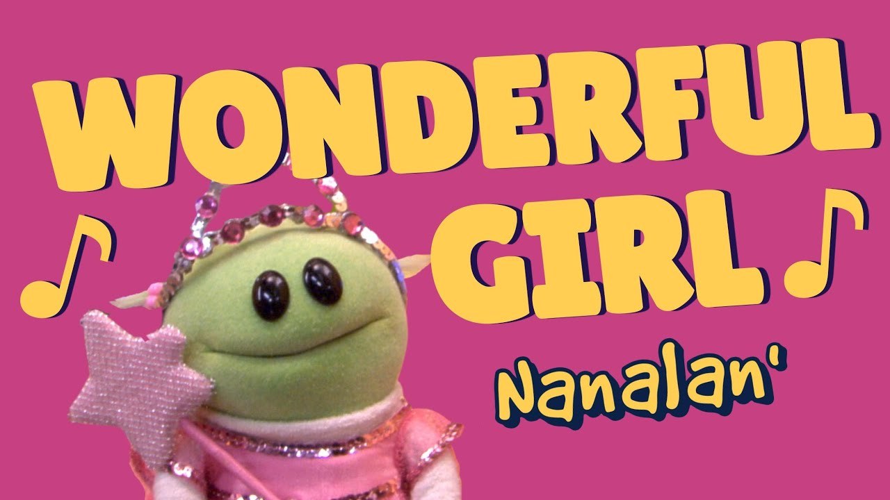 Who's that wonderful girl?
