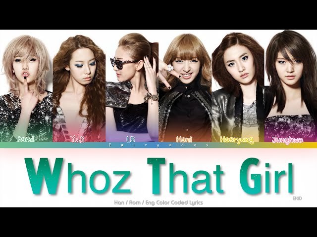 Whoz That Girl