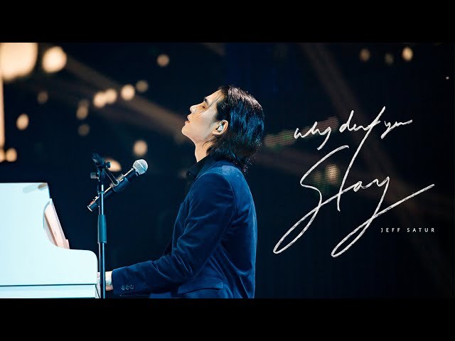 Why don't you stay?