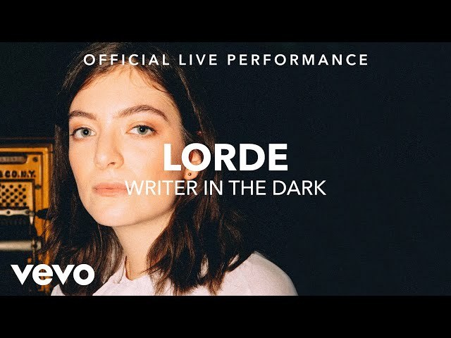 Writer In the Dark
