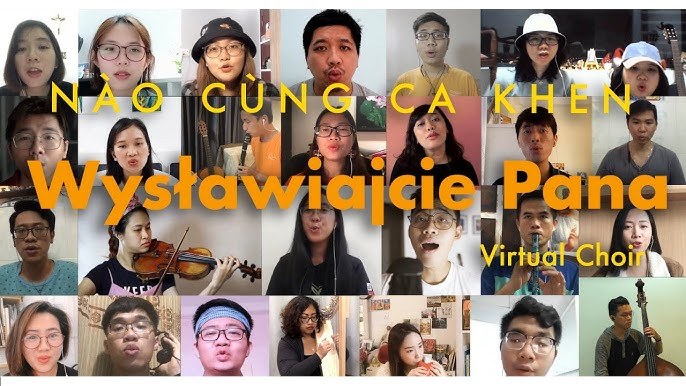  Wysławiajcie Pana / Nào cùng ca khen Chúa