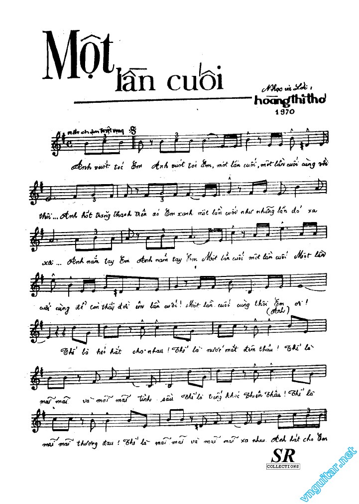 Xa một lần cuối