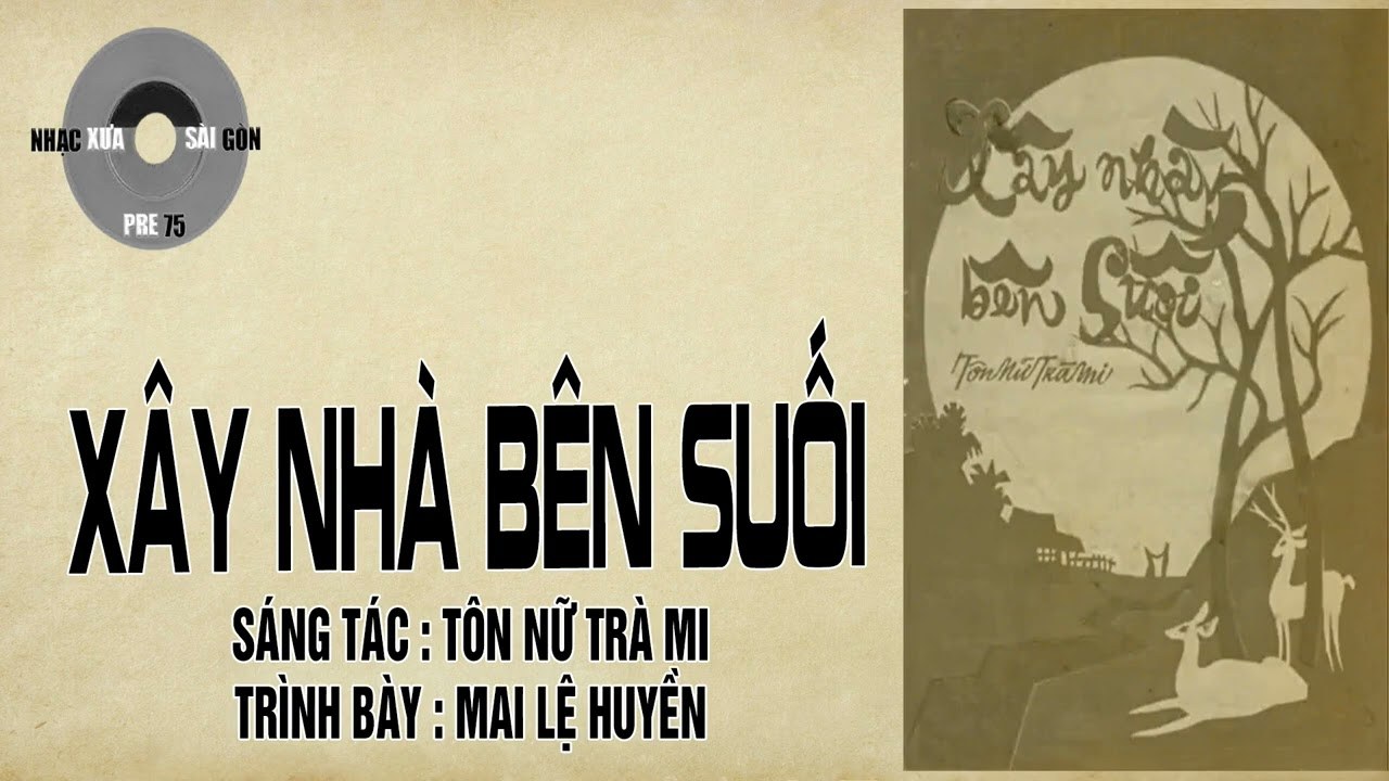 Xây nhà bên suối