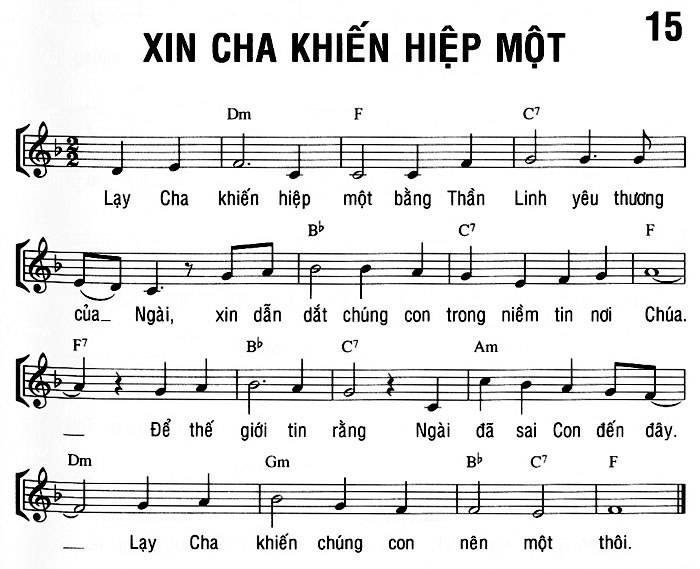 Xin Cha Khiến Hiệp Một