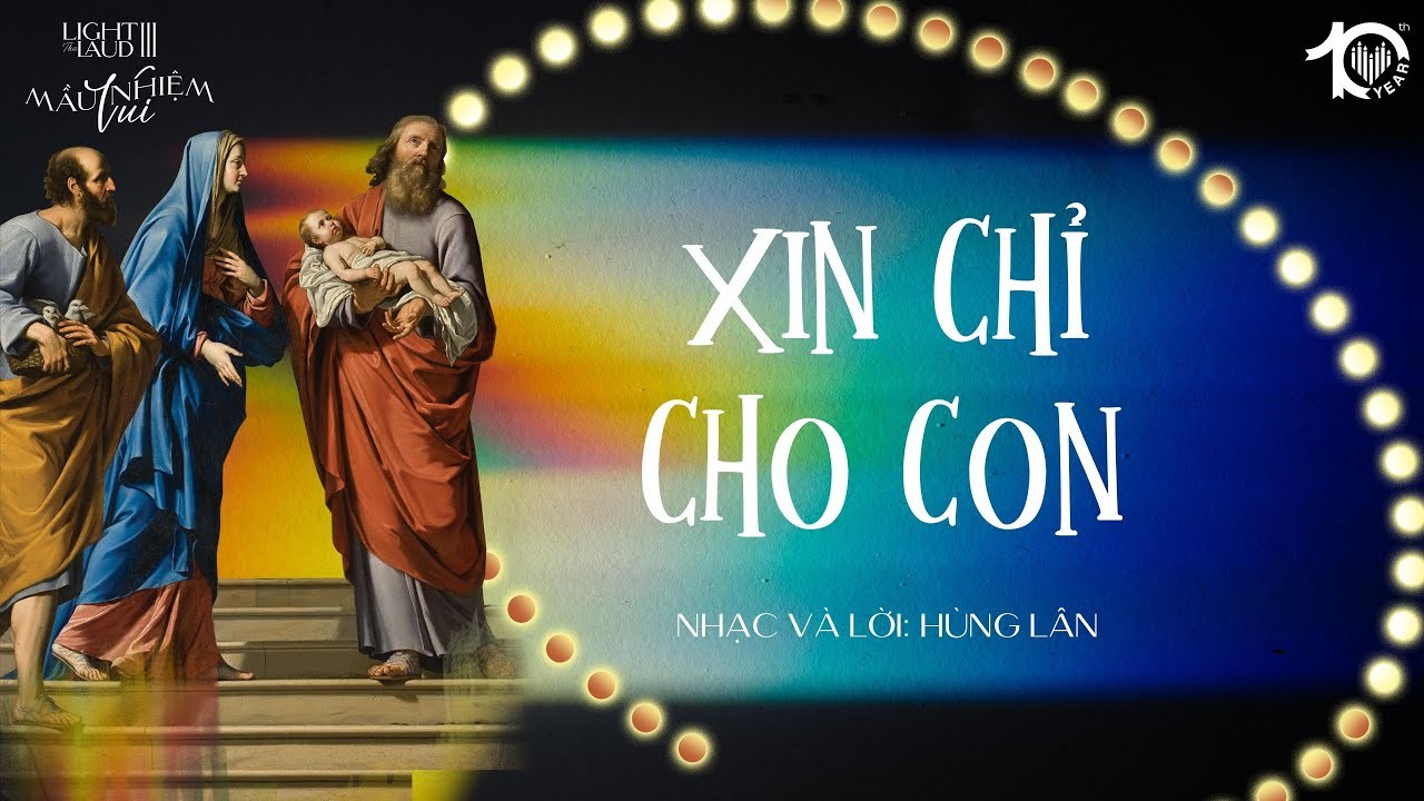 Xin chỉ cho con