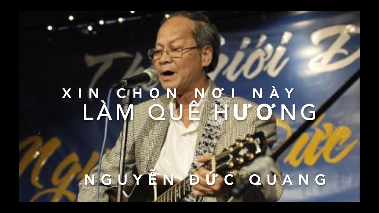  Xin chọn nơi này làm quê hương