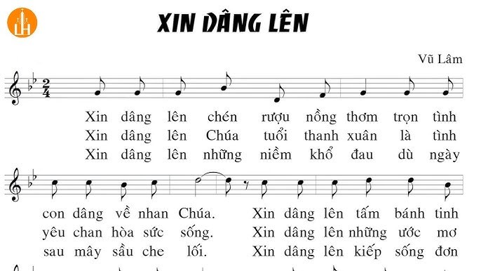 Xin dâng lên 