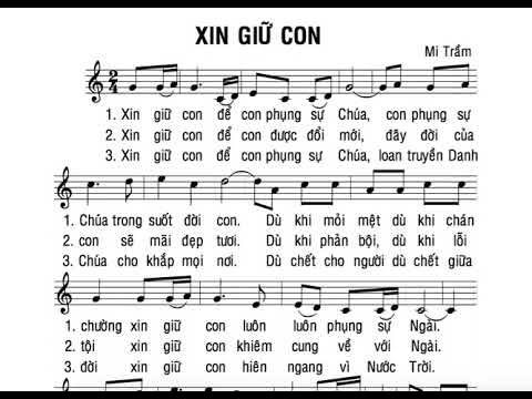 Xin Giữ Con 