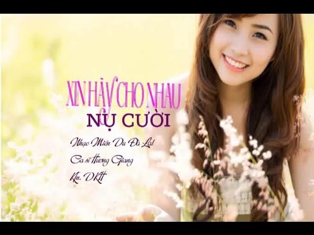 Xin hãy cho nhau nụ cười