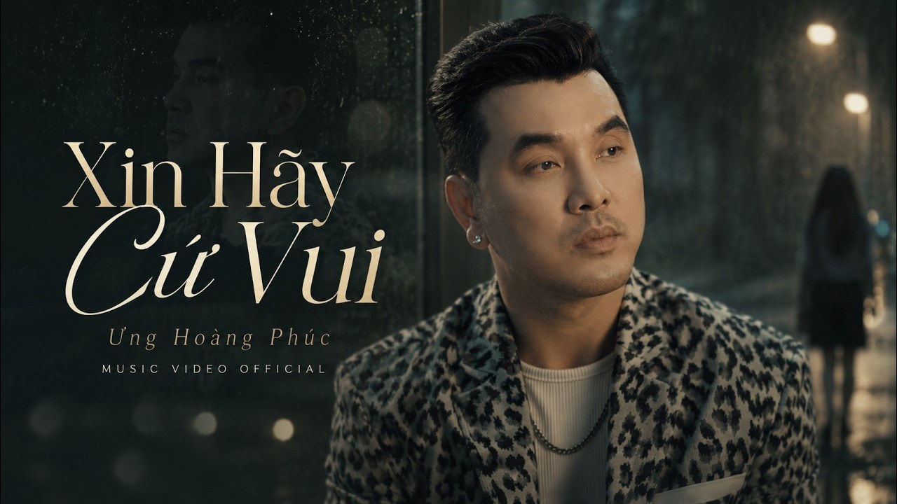 Xin hãy cứ vui