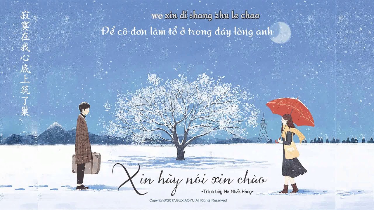Xin Hãy Nói Xin Chào Trước / 请先说你好
