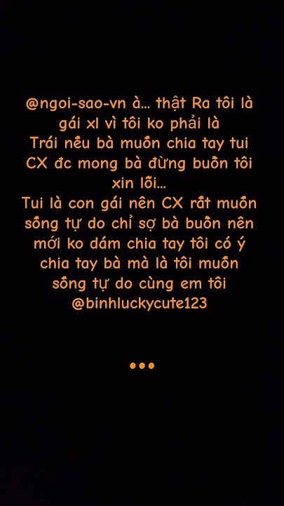 Xin lỗi baby