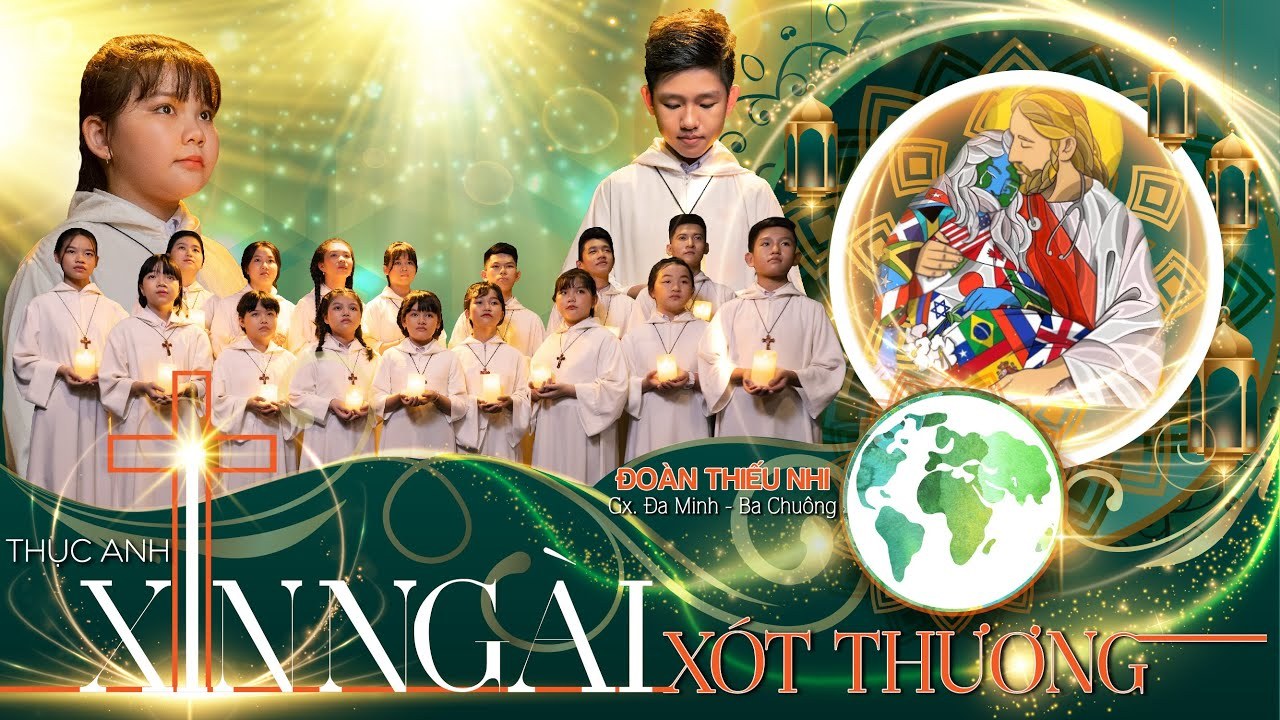 xin Ngài xót thương