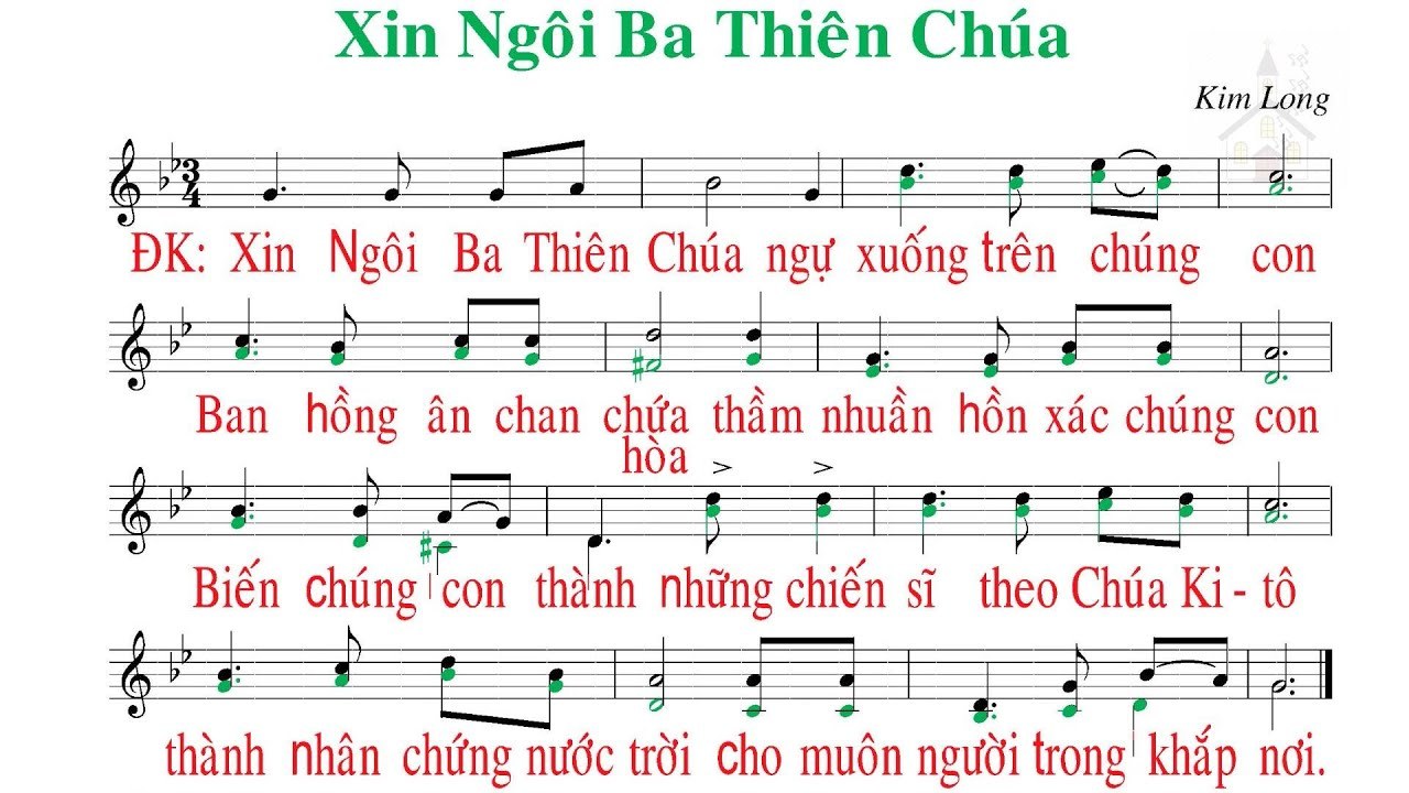 xin Ngôi Ba Thiên Chúa