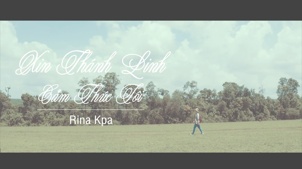 Xin Thánh Linh Cảm Thúc Tôi