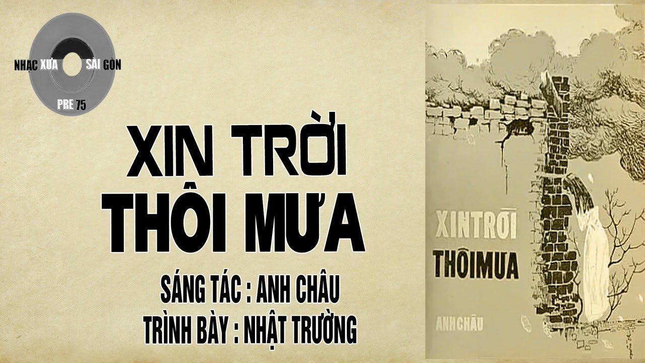Xin trời thôi mưa