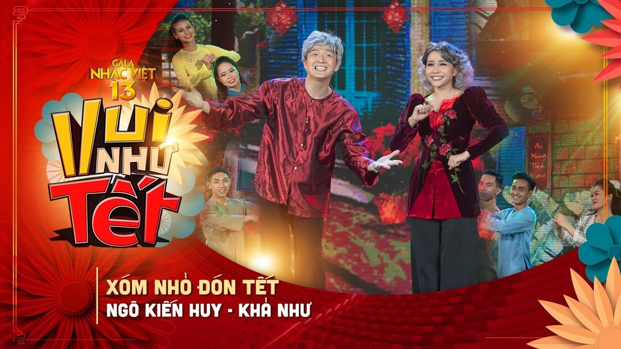 Xóm Nhỏ Đón Tết
