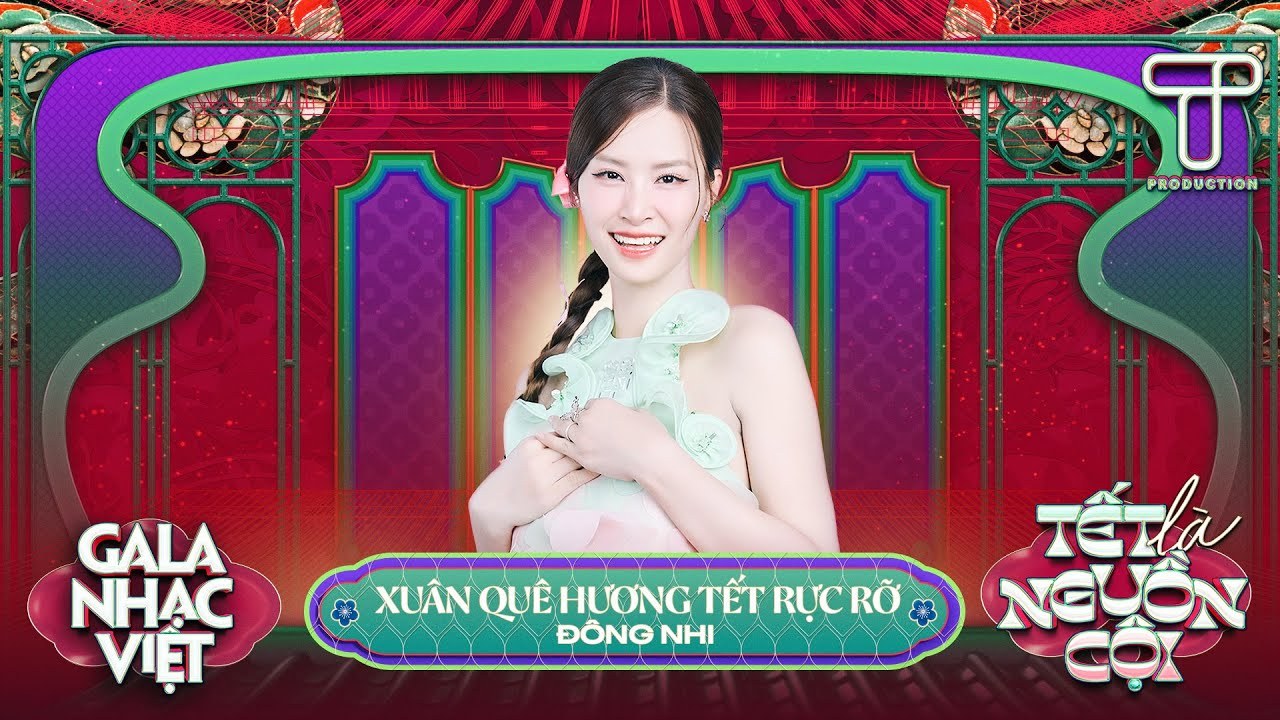 Xuân Quê Hương Tết Rực Rỡ