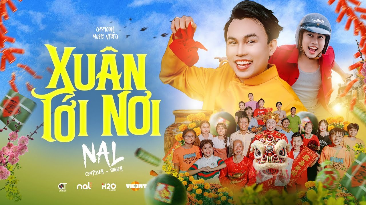 Xuân Tới Nơi