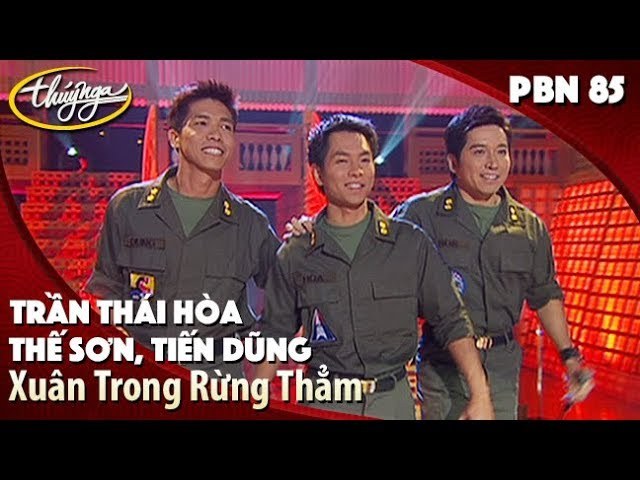 Xuân trong rừng thẳm