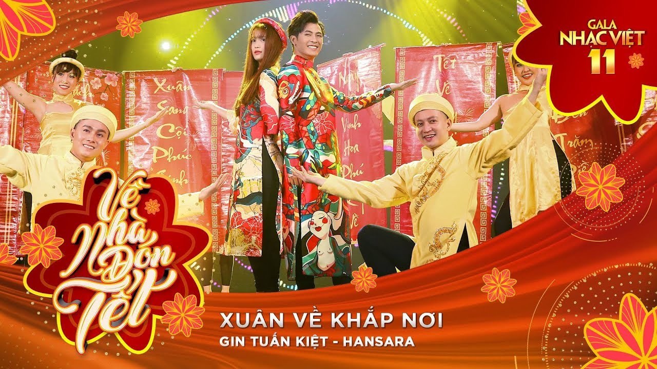 Xuân về khắp nơi