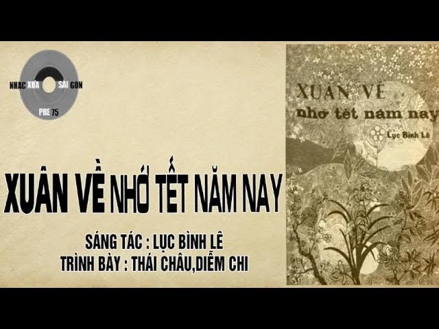 Xuân về nhớ tết năm nay